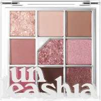 Unleashia Glitterpedia Eye Palette - 6.6 g No.05 All Of Dusty Rose