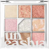 Unleashia Glitterpedia Eye Palette - 6.6 g No.01 All Of Glitter