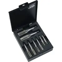 Volkel Coffret de tarauds manuels, UNC 1/4 - 3/4 pouce, 8 pièces