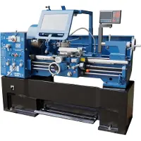 HBM tour à métaux 410 x 1000 DRO 400 Volt