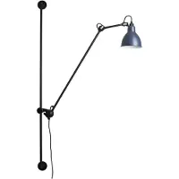 DCW éditions Applique Murale , 214 Round, Noir, Salon / séjour, Métal, Design