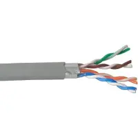 InLine 73198 Câble de pose, F/UTP, Cat.5e, AWG24 CCA, PVC, 100m