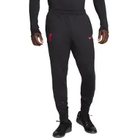 Nike Pantalon de foot en maille Nike Dri-FIT Liverpool FC Strike Special Edition pour homme - Noir | Taille XXL