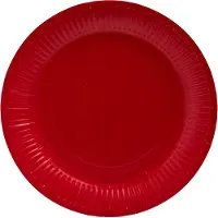 PROnappe 20 assiettes en carton Ø 23,0 cm (20x)