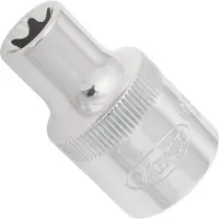 Vigor Douille profil T V2731 1/2 pouce (12,5 mm) carré creux Profil extérieur TORX SW E11