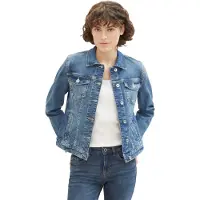 Tom Tailor Veste mi-saison bleu denim