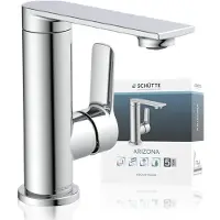 Schutte Robinet salle de bain ARIZONA Robinet de lavabo chromé Mitigeur 32410