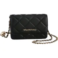 Valentino Sac à bandoulière 'Ocarina' or / noir