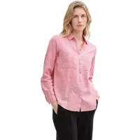 Tom Tailor Chemisier melon / blanc