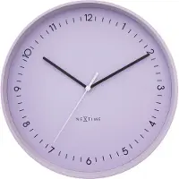 Nextime - 3543LA - Horloge Murale - 40cm - violet - Berlin L