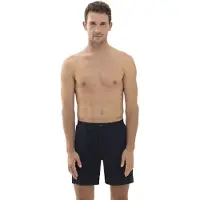 Mey Pantalon de pyjama bleu foncé