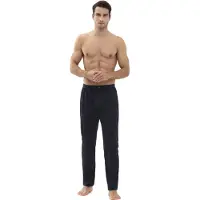 Mey Pantalon de pyjama bleu foncé