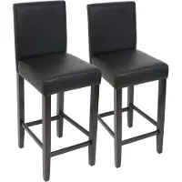 MCW Tabouret de bar Cesena (lot de 2)