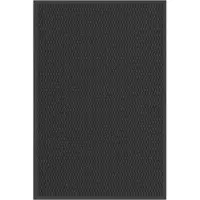 vidaXL Paillasson anthracite 90x120 cm