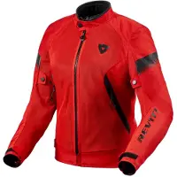 REV'IT! Control Air H2O imperméable à l’eau dames moto textile veste