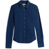 Tommy Hilfiger Chemise à Manches Longues 1985 Slim Fit