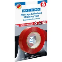 Weicon MontageBande adhésivetransparente (19 mm)