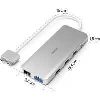 Hama Hub USB-C Connect2Mac 12 ports