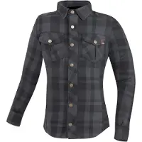 Bogotto Forgewood Chemise de moto pour femmes