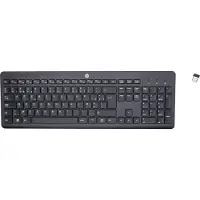 HP Clavier Sans Fil 230 Azerty Noir (3l1e7aa#ac0)