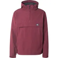 Vintage Industries Veste mi-saison 'Shooter' bleu marine / bourgogne / blanc