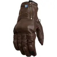 Halvarssons Hofors Gants de moto perforés