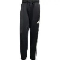 Adidas Pantalon de sport 'Stadium' noir / blanc