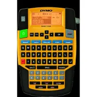 Dymo Rhino 4200 - Étiqueteuse - Noir et blanc - transfert thermique - Rouleau (1,9 cm ) - 180 dpi - jusqu'à 15 mm/sec - outil de coupe