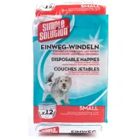 Simple Solution Couche pour Chien - S