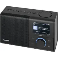Technisat Radio portable 5 W FM DAB+ RDS BT secteur/batterie réveil/veille noir