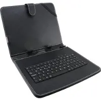 Esperanza EK123 Clavier pour appareils mobiles Noir Micro-USB, Clavier pour tablette, Noir