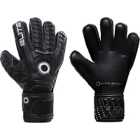 Elite Sport Warrior Junior Goalkeeper Gloves Noir 3 Enfants