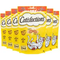 Mars Catisfactions Friandise Au Fromage Pour Chat 60g 6 Unités