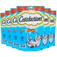 Catisfactions Friandises Au Saumon Pour Chat Et Chaton 60g