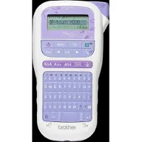 Brother Pth200zg1 Label Printer Violet One Size / EU Plug 220V