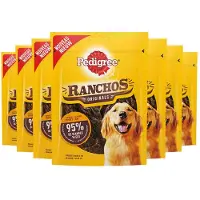 Pedigree 7x Ranchos Originals Snack Avec Poulet 70 G Chaque