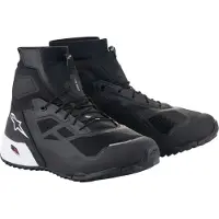Alpinestars CR-1, chaussures ,Noir/Blanc ,12 US