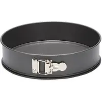 Patisse Poêle à ressort, Moule à gâteau, Noir, Gris