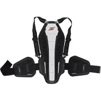 Zandona Hybrid Pro Rs X7 Back Protector Blanc