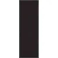 vidaXL Paillasson noir 60x180 cm