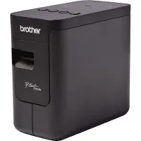 Brother TZe-FA4B - (18 mm) - Bleu sur blanc - Ruban