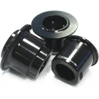 Race Face Trace 10d 12x142/148 Mm Rear Hub End Caps Noir