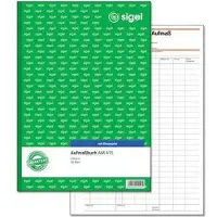 Sigel Livre de métré Livre de formulaires AM415