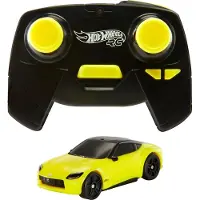 Hot Wheels Nissan Z Remote Control Car Jaune