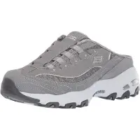 SKECHERS Chaussures à Enfiler : Summits - Dazzling Haze - Gris - Taille 36, Gris, 41 EU