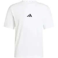 Adidas T-Shirt fonctionnel 'Essentials' noir / blanc