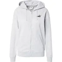 Puma Veste de survêtement 'ESS No. 1' gris clair