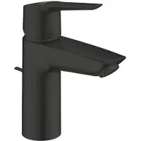 GROHE QuickFix Start S-Size Basin Mixer Mat Black