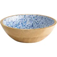 Aps Schale "MANGO", Saladier + bol, Multicolore