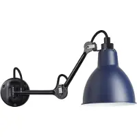 DCW éditions Applique Murale , Bleu, Salon / séjour, Métal, Design